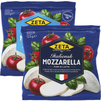 Illustration av Mozzarella