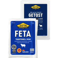 Illustration av Feta, Getost