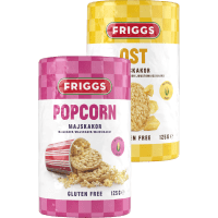 Illustration av Majs-, Riskakor