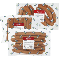 Illustration av Varmkorv, Grillkorv, Tjock Grillkorv och Lunchkorv