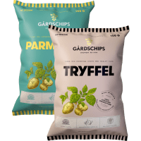 Illustration av Gårdschips, Rotfruktscips