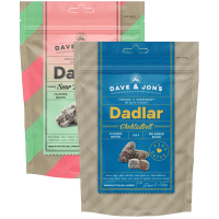 Illustration av Dadlar smaksatta