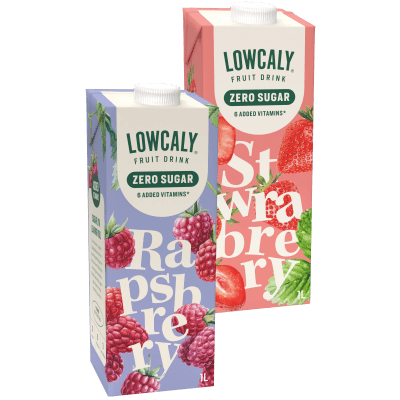 Fruktdryck Strawberry/Raspberry