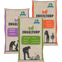 Illustration av Planteringsjord mm