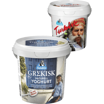 Turkisk, Grekisk Yoghurt