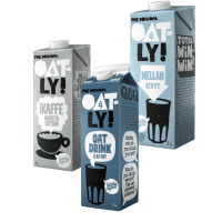 Illustration av iKaffe, Havredryck