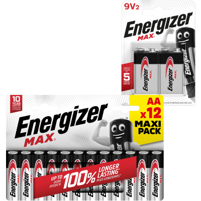 Batterier