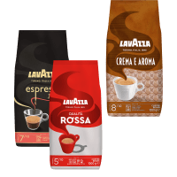 Illustration av Kaffe hela Bönor