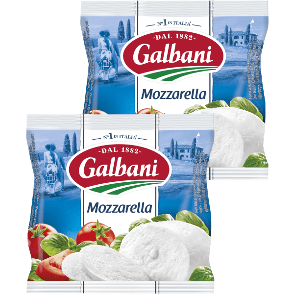 Illustration av Mozzarella Classica