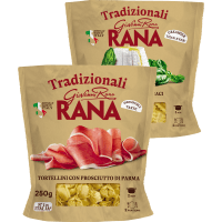 Illustration av Färsk fylld pasta