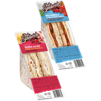 Illustration av Sandwich