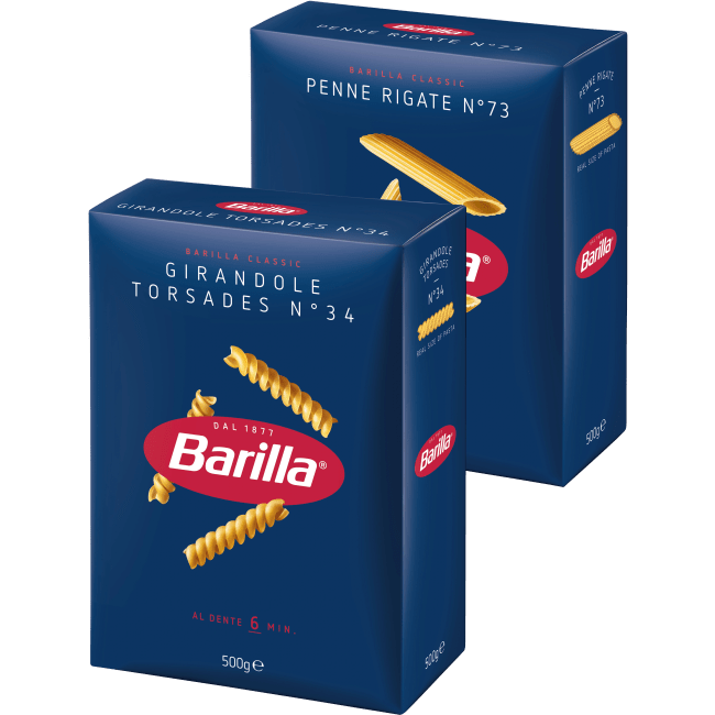 Illustration av Pasta