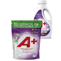 Illustration av Tvättmedel