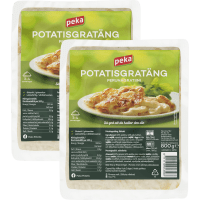 Illustration av Potatisgratäng, rotfruktsgratäng