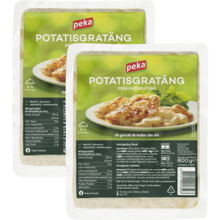 Illustration av Potatisgratäng, rotfruktsgratäng