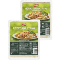 Illustration av Potatisgratäng, rotfruktsgratäng