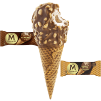 Illustration av Glasstrut Tip Top och Magnum
