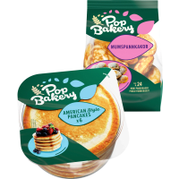 Illustration av Pannkakor