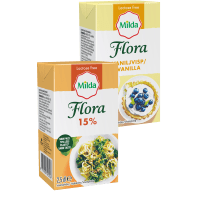 Illustration av Vaniljvisp, Mat, Visp