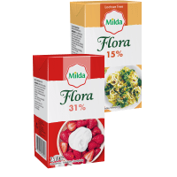 Illustration av Matlagningsprodukter