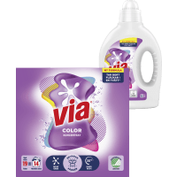 Illustration av Tvättmedel, Sköljmedel