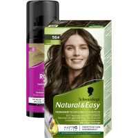 Illustration av Hårfärg, Root retoucher