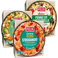Illustration av Frysta portionsrätter
