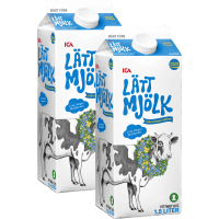 Illustration av Lättmjölk ESL 0.5%