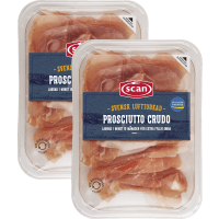 Illustration av Prosciutto Crudo
