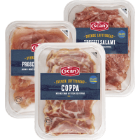 Illustration av Prosciutto Crudo