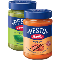 Illustration av Pesto Rosso