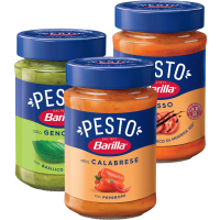 Illustration av Pesto Alla Genovese