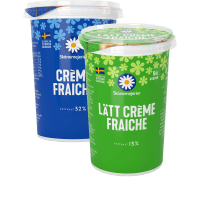 Illustration av Creme Fraiche