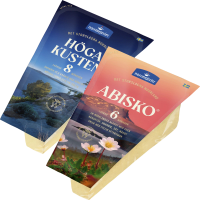 Illustration av Abisko & Höga Kusten