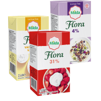 Illustration av Flora Grädde & Vaniljvisp