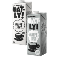 Illustration av iKaffe, Havredryck