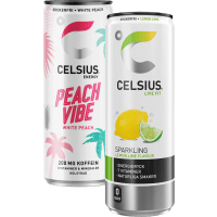 Illustration av Energidryck Celsius 2f30