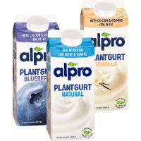 Illustration av Plantgurt Blåbär 1,9% 750ml