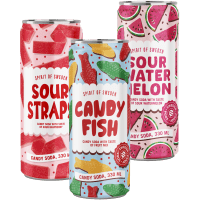 Illustration av Candy Soda