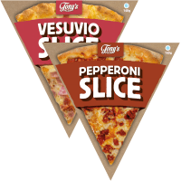 Illustration av Pizzaslice Pepperoni
