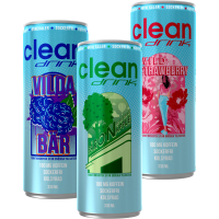 Illustration av Clean drink