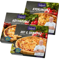Illustration av Dafgårds pajer
