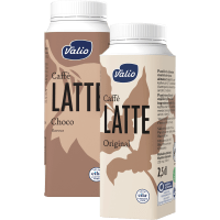 Illustration av Kaffedryck Caffè Latte/Choco