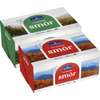 Illustration av Smör