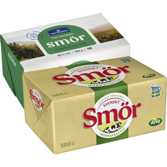 Illustration av Smör