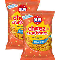 Illustration av cheez cruncherz®