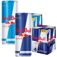 Illustration av Energidryck 4-p