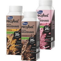 Illustration av Proteinshake Laktosfri 1,5% Valio ®
