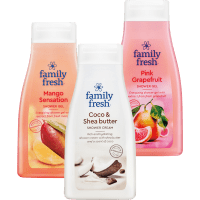 Illustration av Duschtvål Shower Mango Sensation