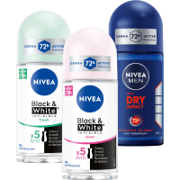 Illustration av Deodorant Roll On 72h BW anti-stain